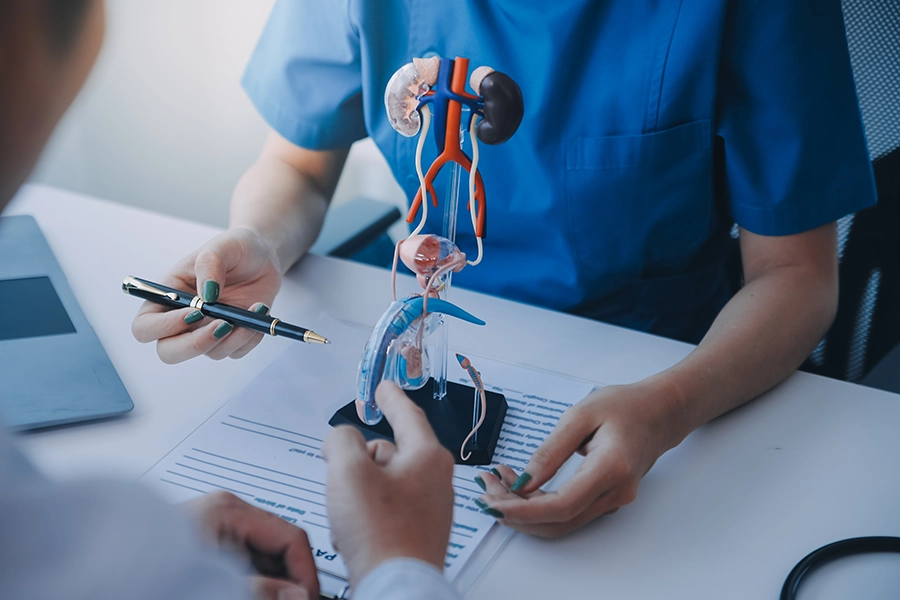 Estadía de Capacitación e Investigación en Urología