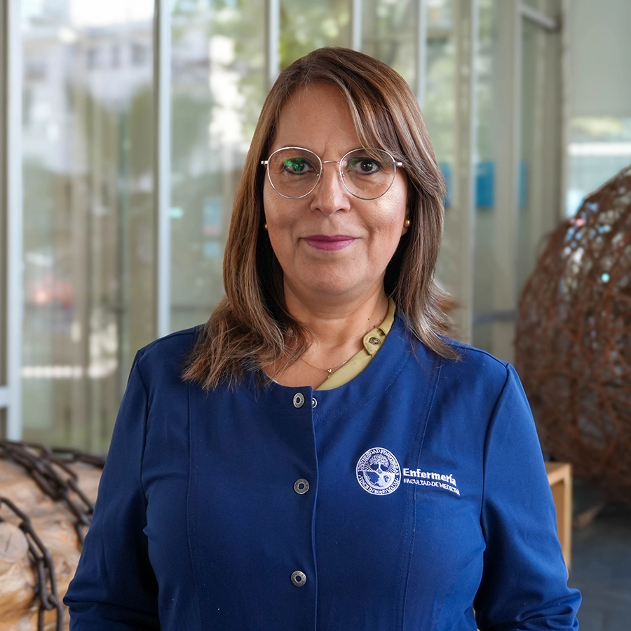 Mg. Gina Peña