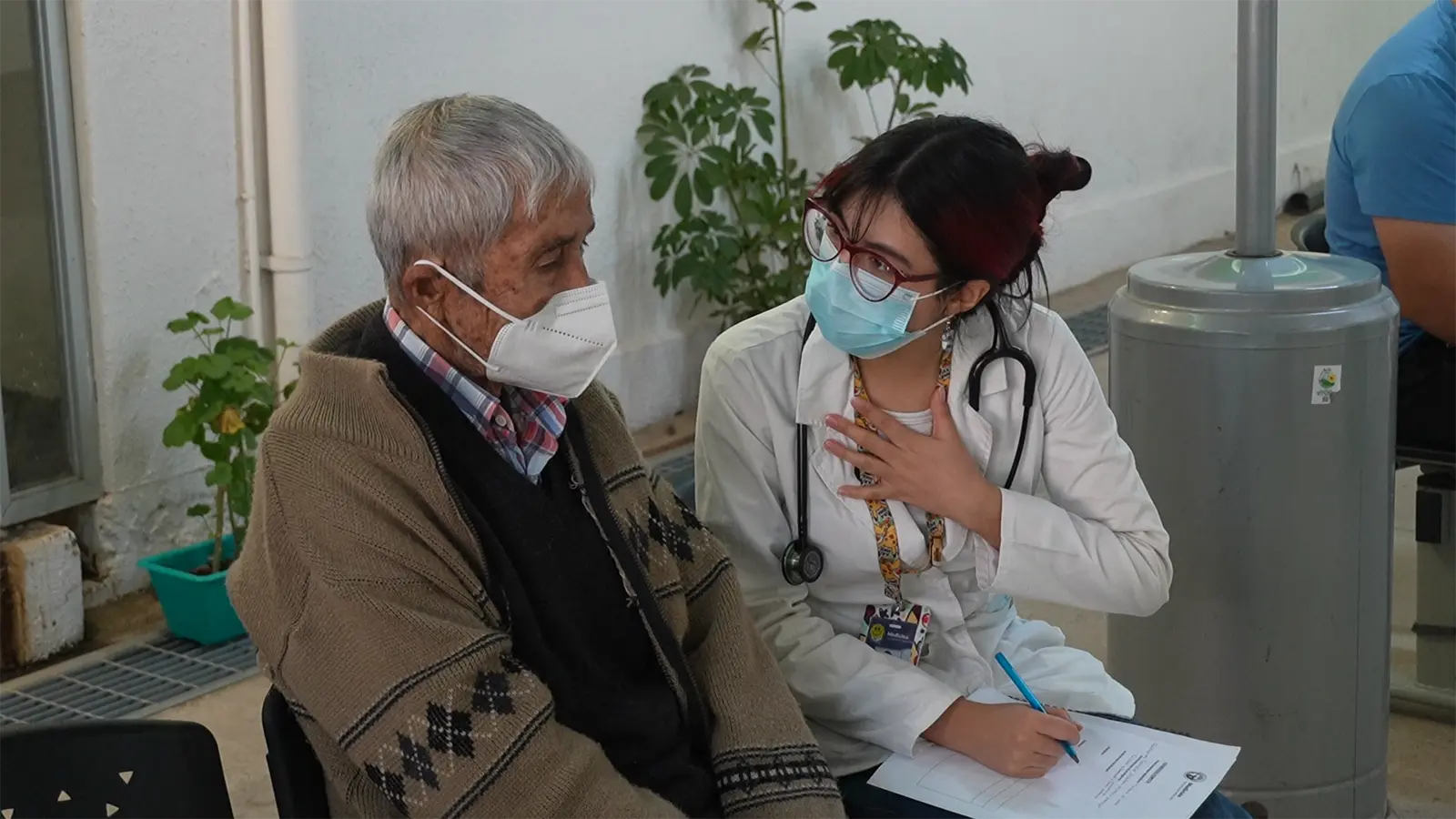 Imagen referencial comunidad y salud